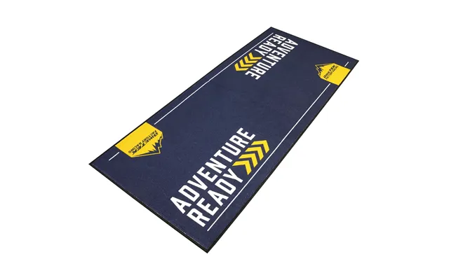 Biketek Adventure Series Garage Mat - Blue Yellow 190x80cm