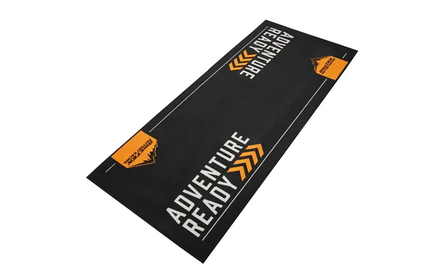 Biketek Adventure Series Orange Garage Mat - 190 X 80cm