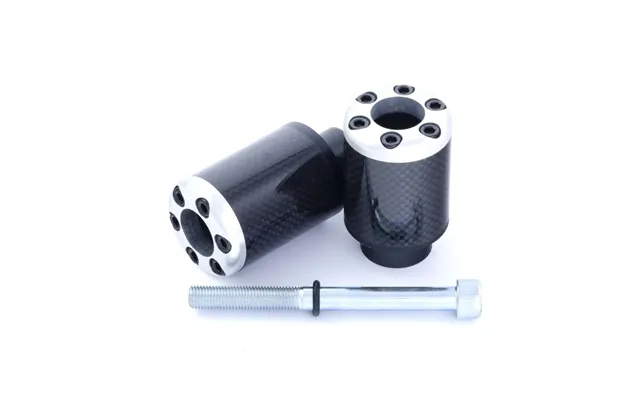 Biketek Carbon Fibre Crash Protectors Set - Kawasaki Zx6r Ninja 2006