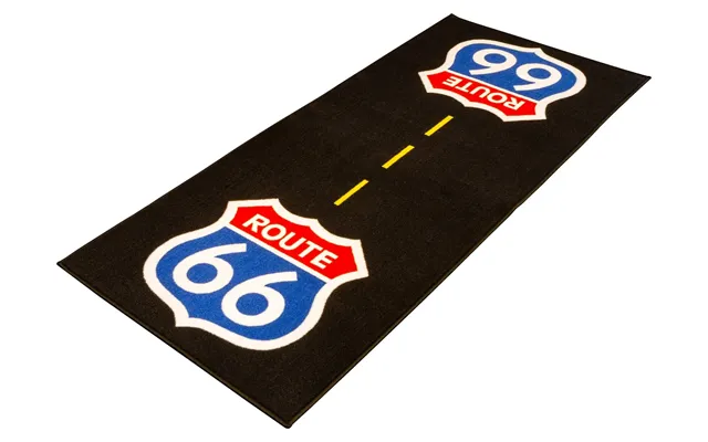 Biketek Series 3 Route 66 Garage Mat - 190 X 80cm