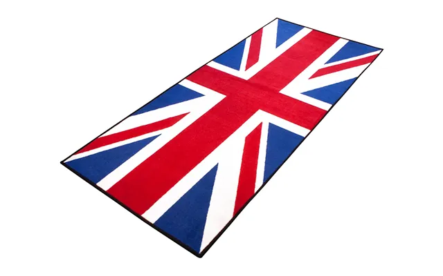 Biketek Series 3 Union Jack Garage Mat - 190 X 80cm