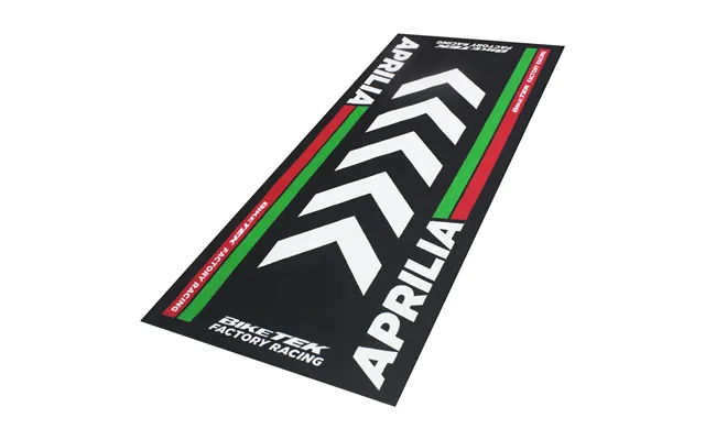 Biketek Series 4 Aprilia Garage Mat - 190 X 80cm