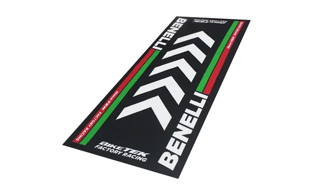 Biketek Series 4 Benelli Garage Mat - 190 X 80cm