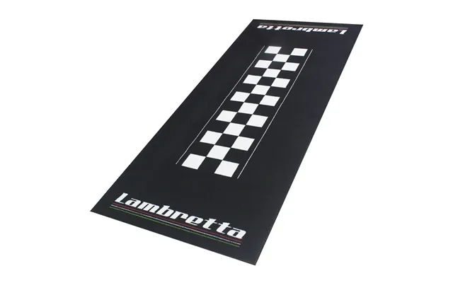 Biketek Series 4 Lambretta Garage Mat - 190 X 80cm