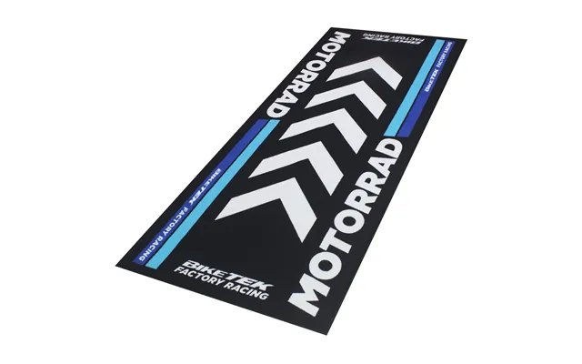 Biketek Series 4 Motorrad Garage Mat - 190 X 80cm