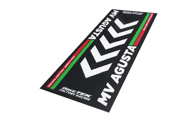 Biketek Series 4 Mv Agusta Garage Mat - 190 X 80cm