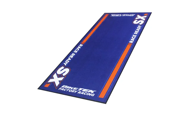 Biketek Series 5 Race Ready Sx Garage Mat - 190 X 80cm