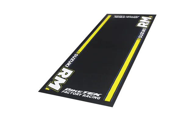 Biketek Series 5 Suzuki Rm Garage Mat -190 X 80cm