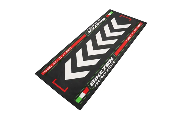 Biketek Series 7 Italian Garage Mat - 190 X 80cm