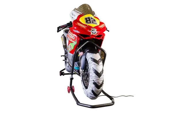 Biketek Tyre Warmer Set For 120 70-17 Front & 160 60-17 Rear With Eu 2 Pin Plug