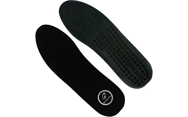 Black Comfort Boot Insoles - Black Uk 8 Eu 42 Us 9