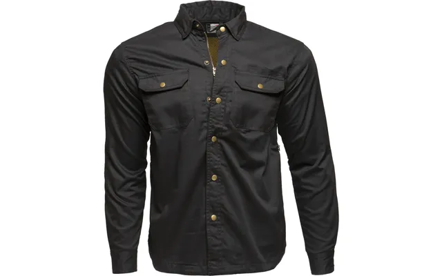 Black Coyote Motorcycle Shirt - Black Uk 48 Eu 58 Us 48 3xl