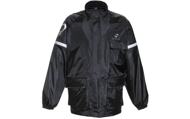 Black Spectre Waterproof Motorcycle Over Jacket - Black Uk 40 Eu 50 Us 40 M