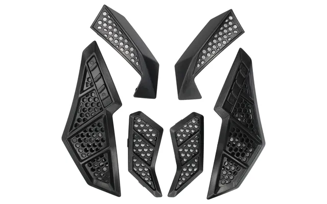 Black Street Fighter Replacement Vent Set
