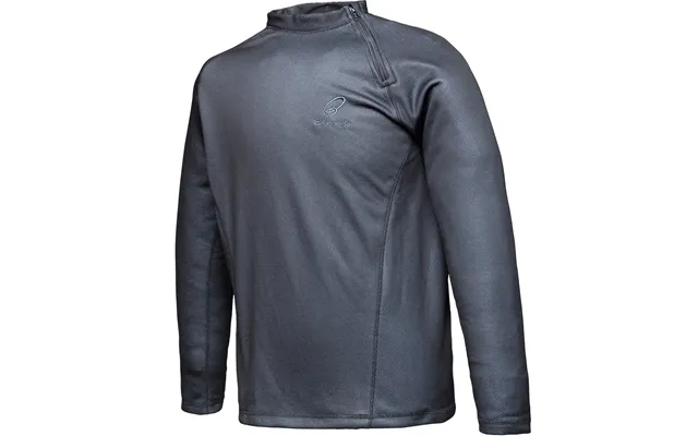 Black Windproof Base Layer Top - Black Uk 50-51 Eu 60 Us 50-51 5xl