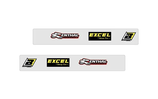 Blackbird Swingarm Stickers For Ktm Exc125 1998-2007 - Multi
