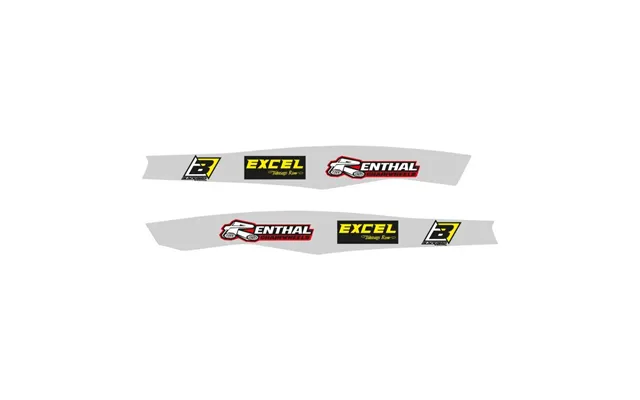 Blackbird Swingarm Stickers For Ktm Exc150 Tbi 2024-2025 - Grey