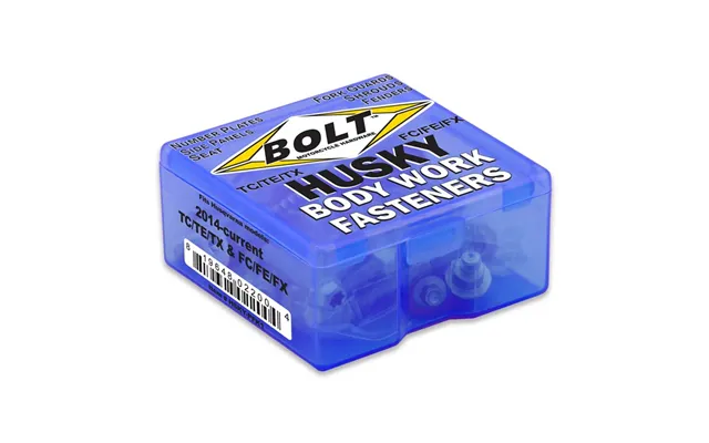 Bolt Hardware Plastic Fastener Kit Husqvarna Tc Fc Tx Fx 50-450 2014-2025 - Te Fe 50-501 2014-2025
