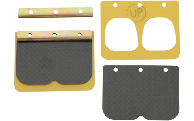 Boyesen Replacement Pro Series Reed Set For Rad Valve For Yamaha Yz250 2000-2004 - Carbon Fiber Yellow