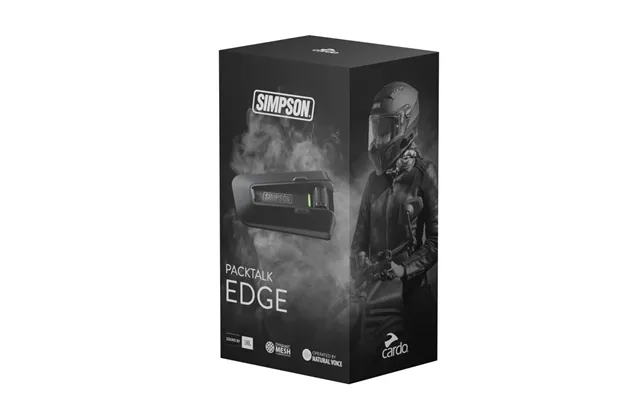 Cardo Packtalk Edge By Simpson