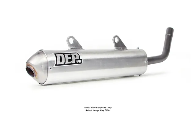 Dep Exhaust Silencer - Ktm Sx50 2002-08 Junior