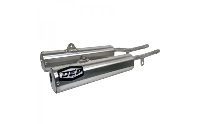 Dep Pair Of Exhaust Silencers - Yamaha Tdr250 Trail