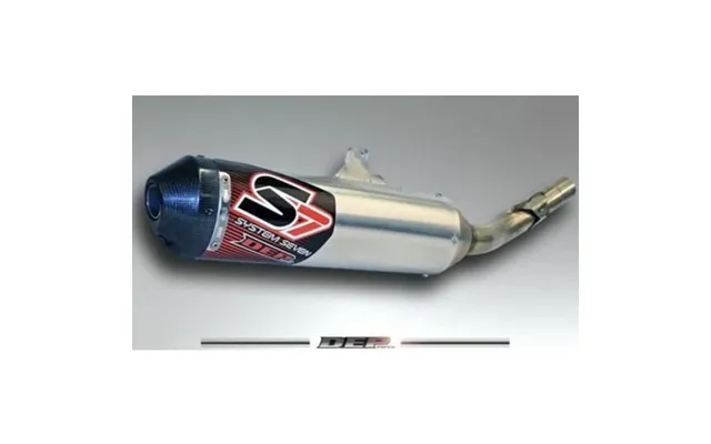 Dep S7 Enduro Exhaust Silencer - Suzuki Drz400e 2000-10
