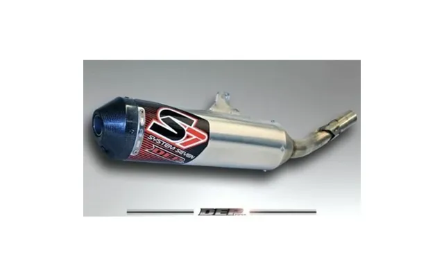 Dep S7 Exhaust Silencer - Suzuki Drz400 S Street 2000-10