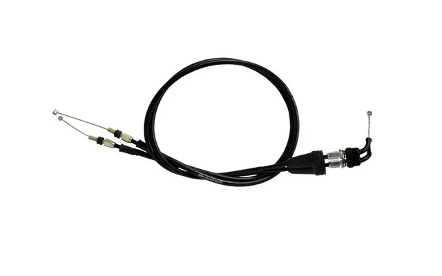 Domino Dual Throttle Cable For Honda Crf250r 2016-2021 - Black