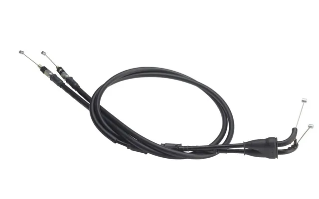 Domino Dual Throttle Cable For Honda Crf250r 2016-2021 - Black