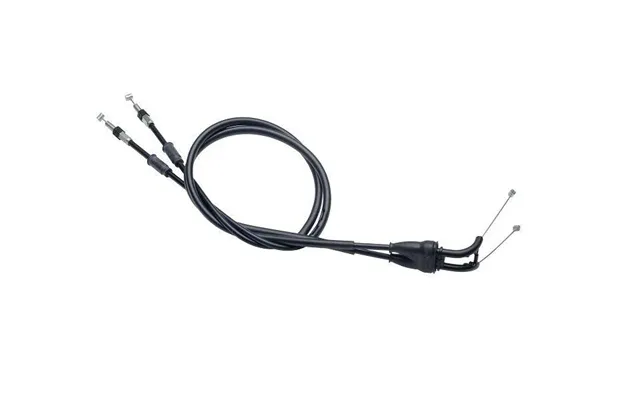 Domino Dual Throttle Cable For Ktm Exc450 2013-2016 - Black