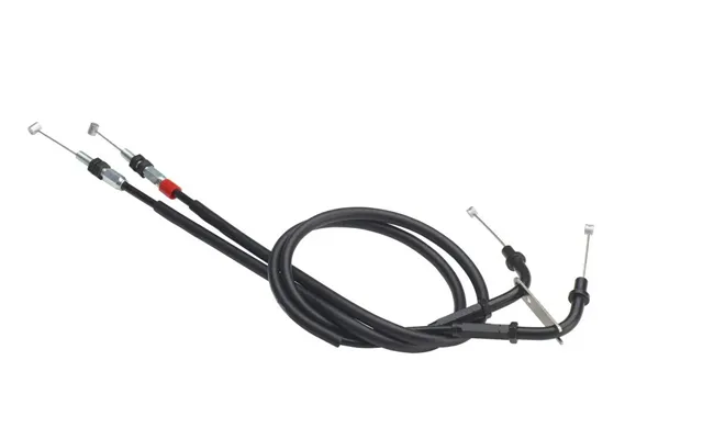 Domino Dual Throttle Cable For Yamaha Yzf-r1 1000 Abs 2015-2019 - Black