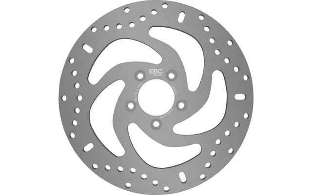 Ebc Round Fixed Brake Disc For Harley Davidson Flde 1750 Abs Softail Deluxe 107 2018-2020 Front Left