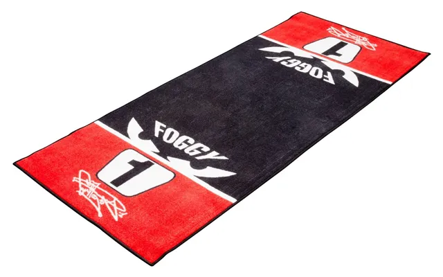 Foggy Carl Fogarty Number 1 Garage Mat 190 X 80cm
