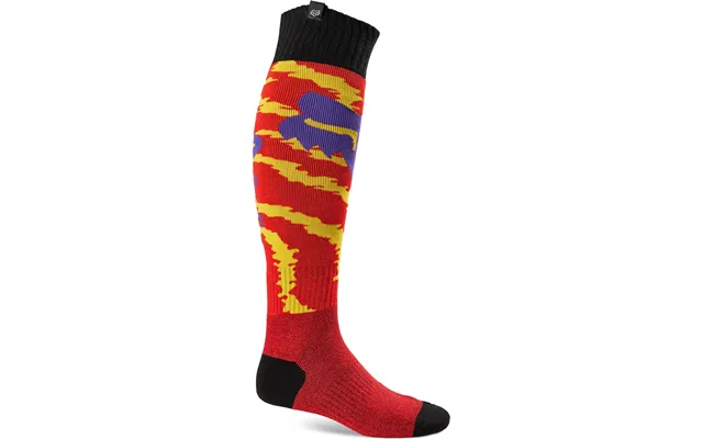 Fox Racing 2023 180 Nuklr Motocross Socks - Flo Red Uk 9-12 Eu 43 46 Us 10-13 L