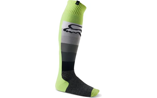 Fox Racing 2023 180 Toxsyk Motocross Socks - Flo Yellow Uk 9-12 Eu 43 46 Us 10-13 L