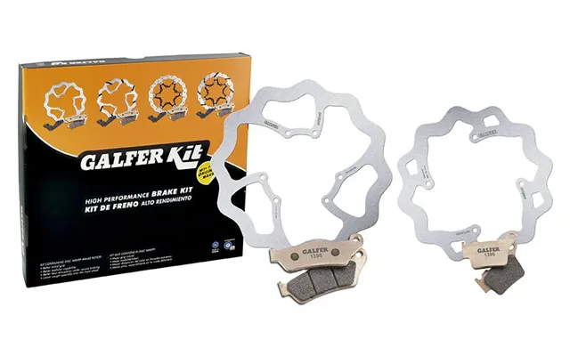 Galfer Front & Rear Brake Kit - Suzuki Rmz450 2019-2024