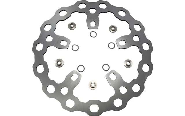 Galfer Oversize Cubiq Front Brake Disc - Harley Davidson Fxse 1800 2016-2017