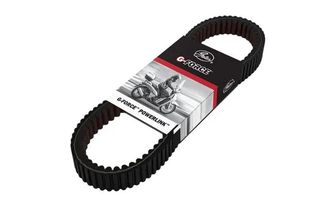 Gates Drive Belt Powerlink For Yamaha Xc115s 2014-2016 - Black
