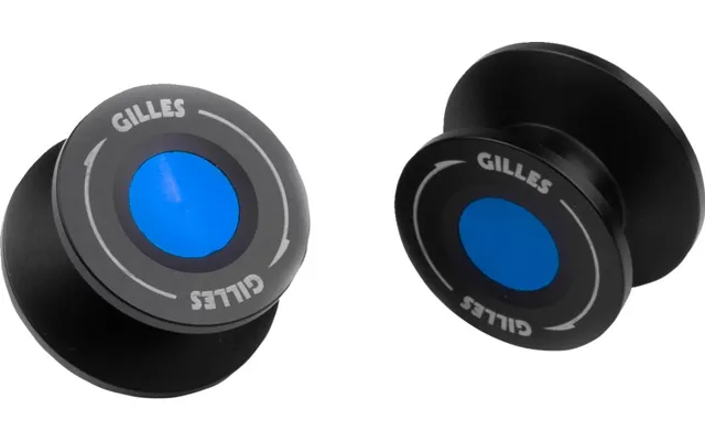 Gilles Swingarm Spools For Aprilia Caponord 1200 Abs 2013-2016 - Blue