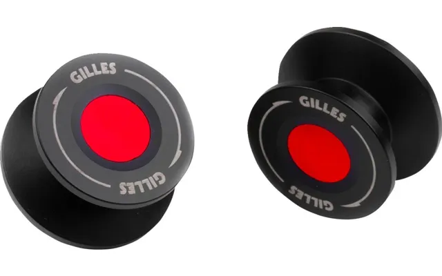 Gilles Swingarm Spools For Aprilia Caponord 1200 Abs 2013-2016 - Red