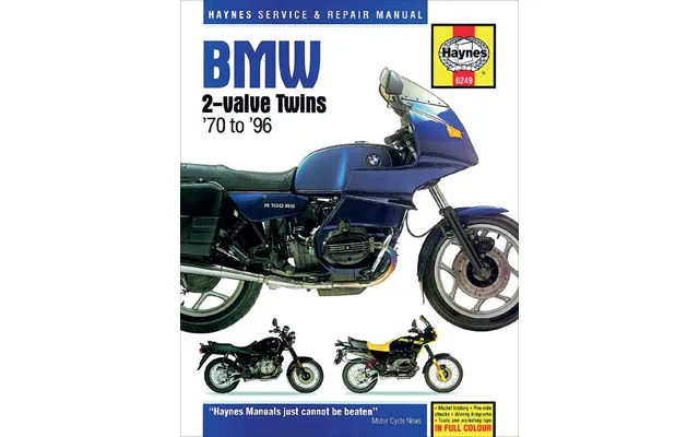 Haynes Repair Manual For Bmw R 100 1981-1984