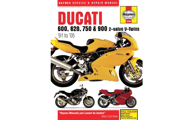 Haynes Repair Manual For Ducati Monster 600 1994-2001