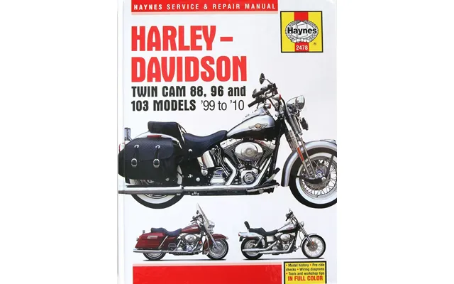 Haynes Repair Manual For Harley Davidson Flhr 1450 1999-2003