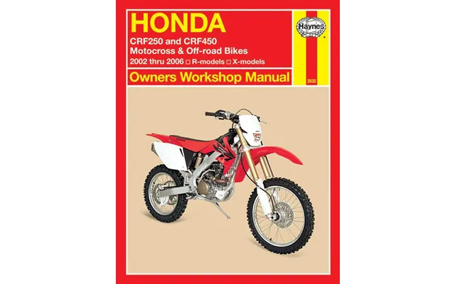Haynes Repair Manual For Honda Crf250r 2004-2006
