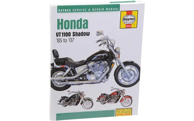 Haynes Repair Manual For Honda Vt 1100 C 1988-1995