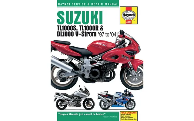 Haynes Repair Manual For Suzuki Dl 1000 2002-2004