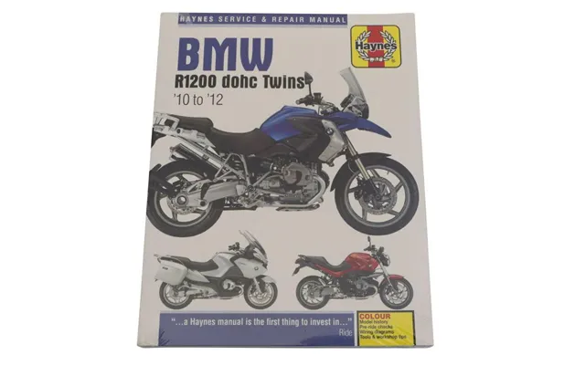Haynes Service Manual For Bmw R 1200 Gs 2010-2012