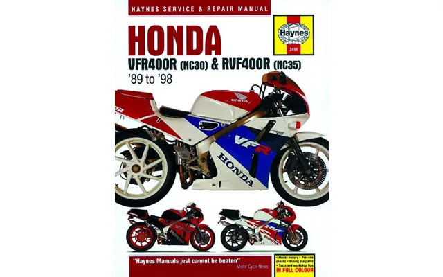 Haynes Service Manual For Honda Rvf 400