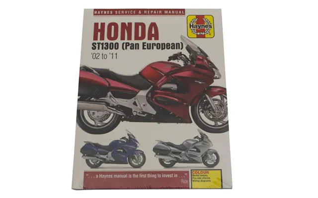Haynes Service Manual For Honda St 1300 2002-2004